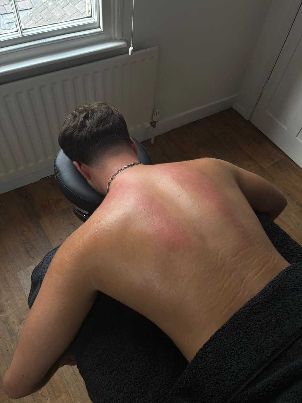 Sports massage